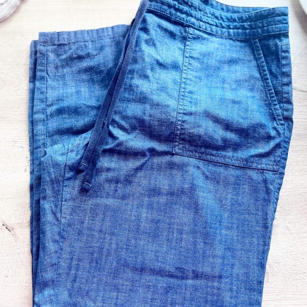 Talbots Casual Blue Denim Pants